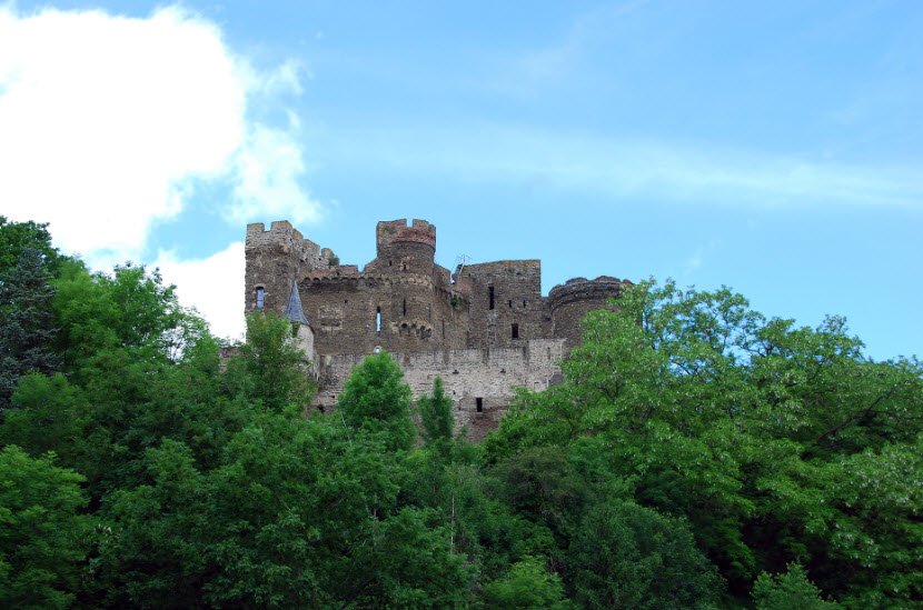 Burg Reichenberg, Reichenberg, Rhineland-Palatinate, Germany, Germany